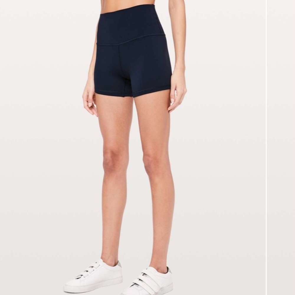 Lululemon Align short 4” 
 Size 2 / true navy